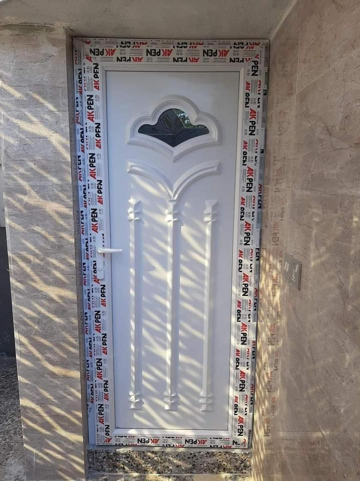 صناعةً الابواب التركية الباب التركي
                  
مواصفات pvc 👇  المقطع السوبر الضخم           
🔴  عازل اتربة ⛈ 
🔴 عازل صوت 👂
🔴 يمنع دخول الحشرات 🐜🐛🪰
🔴 يمنع دخل الماء 💦
معا ضمان 5 سنوات في الابواب والشبابيك 🇹🇷
مسلح محشة حديد بوري ثقيل 

للاستفسار: 📞***********
يتوفر واتساب 📞 ‭0775 941 0604‬
الموقع : #بغداد 📍

إرسال رسالة

