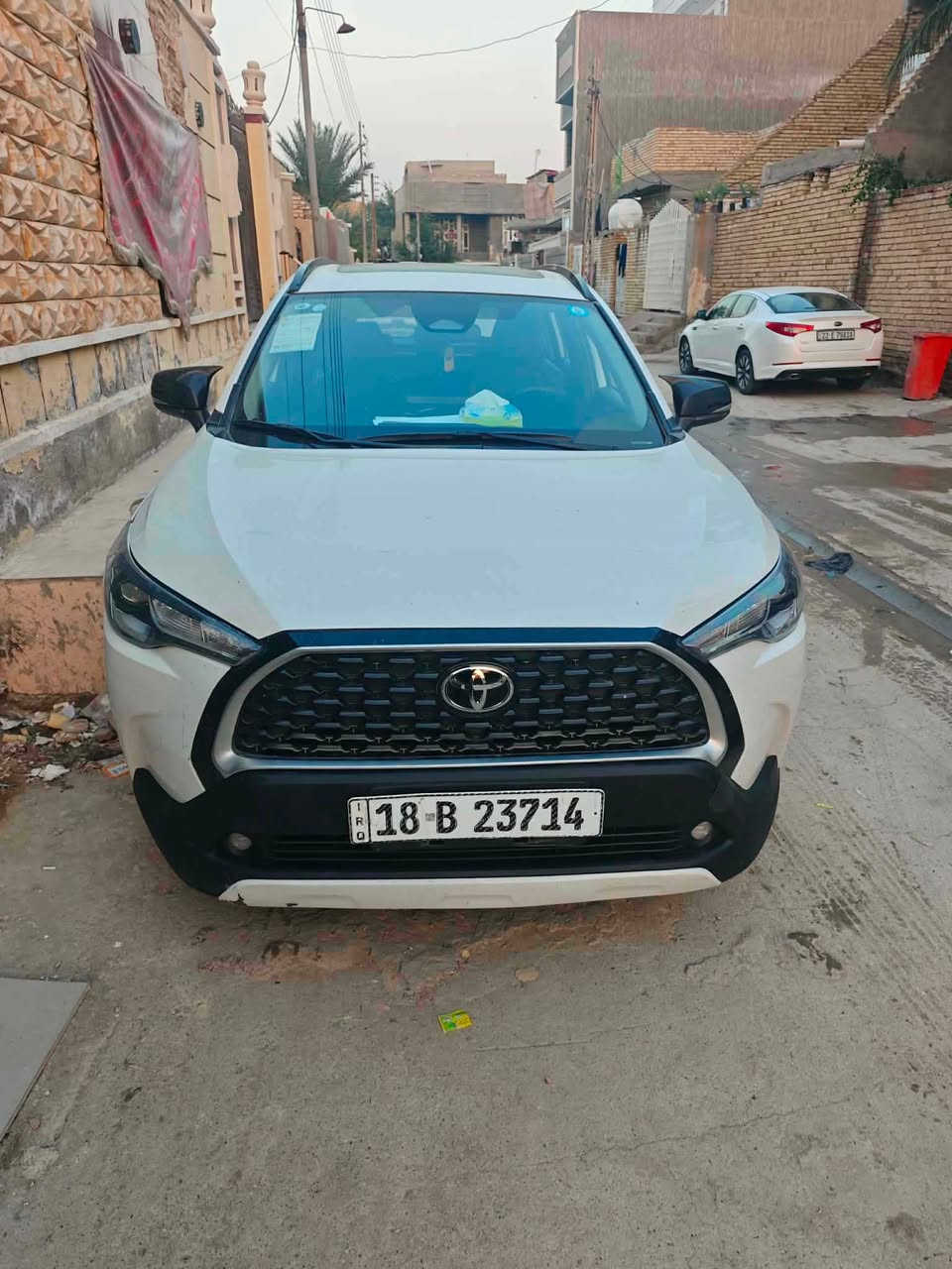 كورلا كروس موديل 2025
سياره بيهه 3 قطع
بنيد مبدل وجملغ وباب تعمير 

رقم سياره بابل
مكان سياره بغداد 
***********
