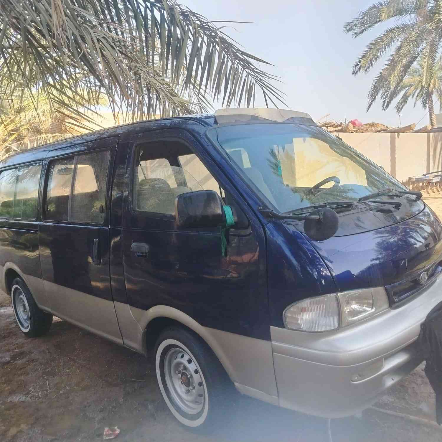 كيا بريجو موديل 98 باسمي مشروع وطني رقم انجليزي نجف  سنويه لل 2031مكفولة كفالة عامة فقط صبغ الجمالية المكان الديوانية للاستفسار الاتصال على الرقم ***********
