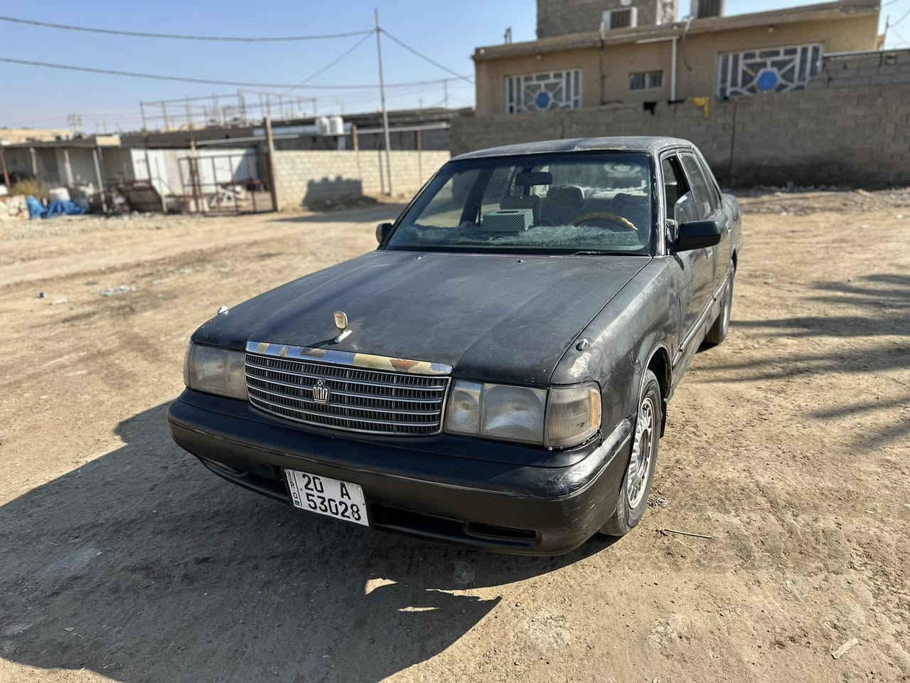 السلام عليكم تحية طيبة 

كراون أرنب ١٩٩٣ مكينة ٢٥٠٠ السيارة خير من الله گير مكينة صدر تدفئة تبريد سنوية جديدة بأسمي وهزه جديدة تحويل مباشر كفالة من أي ضربة الگشر هذا الموجود كدامك يرادله شغلات بسيطه

السعر : ٥٥$ وبيها مجال
العنوان : واسط - الصويرة
للإستفسار : ***********
