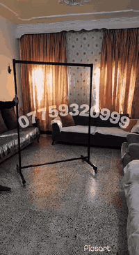 ستاندات ملابس حديد تزكام يتحمل اوزان ثقيله شغل على ضمان الثابت ب٥٠ الف المتحرك ٦٠ الف الطابقين ٥٥ الف توصيل مجاني للحجز خاص


**إذا كنت صاحب هذا الإعلان وتريد حذفه لأي سبب، رجاءا أرسل رسالة إلى الدعم الفني**