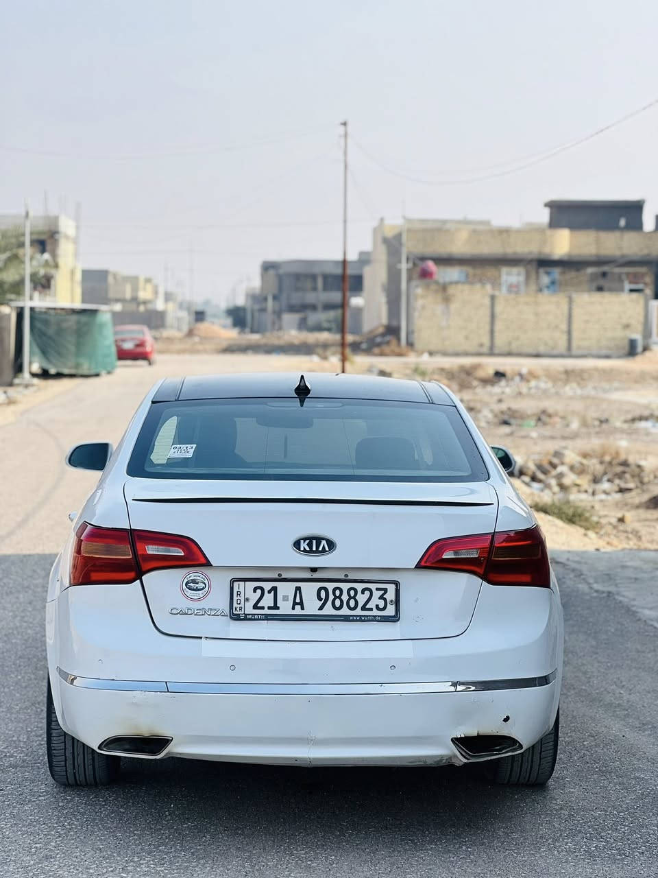 سلام عليكم كادينزا 2011 خليجي فول مواصفات vip كير ومحرك وحداديه كفاله تخم تاير جديد مال جناي جاهزه الاخير تبريد ثلج قطعتين مكينة دوش المرغوب 
بيها3قطع صبغ 
السعر100وبيها مجال لشراي يدلل 
الاتصال ***********
الشراي يتصل ويدلل 👆👆
مواصفات السياره 
بني روما 
بصمه 
حساسات 
زركات بالايت 
لايت زنون 
اشاير بلمري 
كشنات حلد كهرباء 
تبريد قطعتين 
فول الاخير السياره
