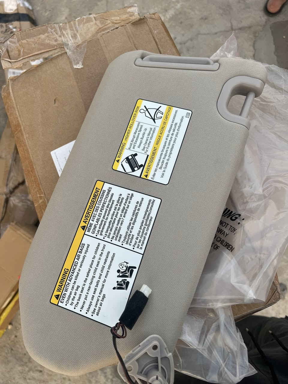 السلام عليكم
مال يا سياره ما اعرف بيها اير باك هم 
15 الف فقط


**إذا كنت صاحب هذا الإعلان وتريد حذفه لأي سبب، رجاءا أرسل رسالة إلى الدعم الفني**