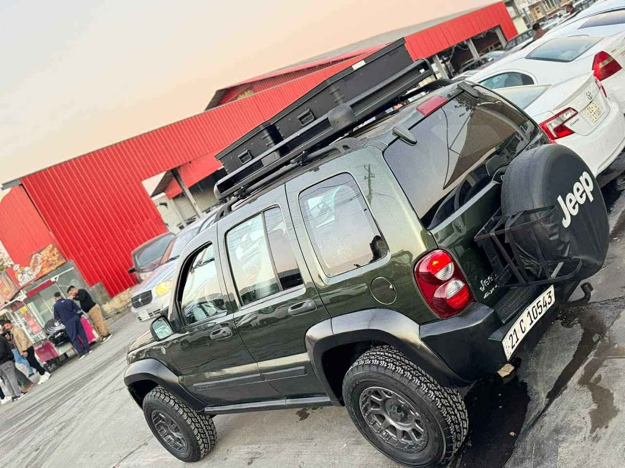 جێب ٢٠٠٧ بەشەرتی مەکینە و گێڕ  ئەکسل و تەخویل و غرامە ٢  پارچەی بۆیاخە بێ  لێدرا و مەعجون نرخی ١٠١ $ مامەڵە *********** لە سلێمانیم السليمانية, العراق
