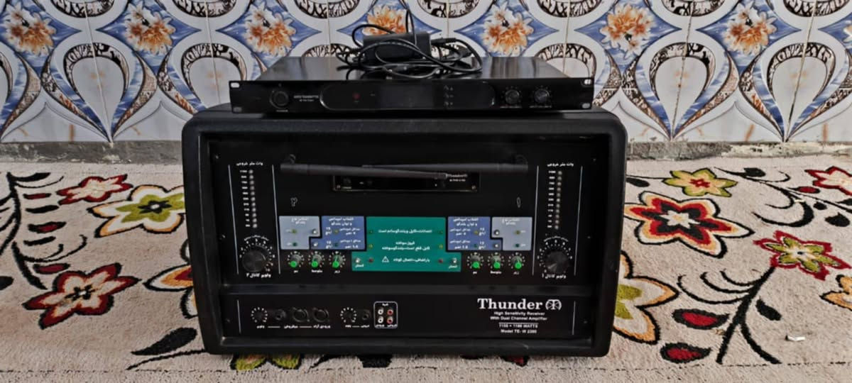 جهاز تندر رسال و ستقبال كلش نضيف للبيع لاستفسار ***********
