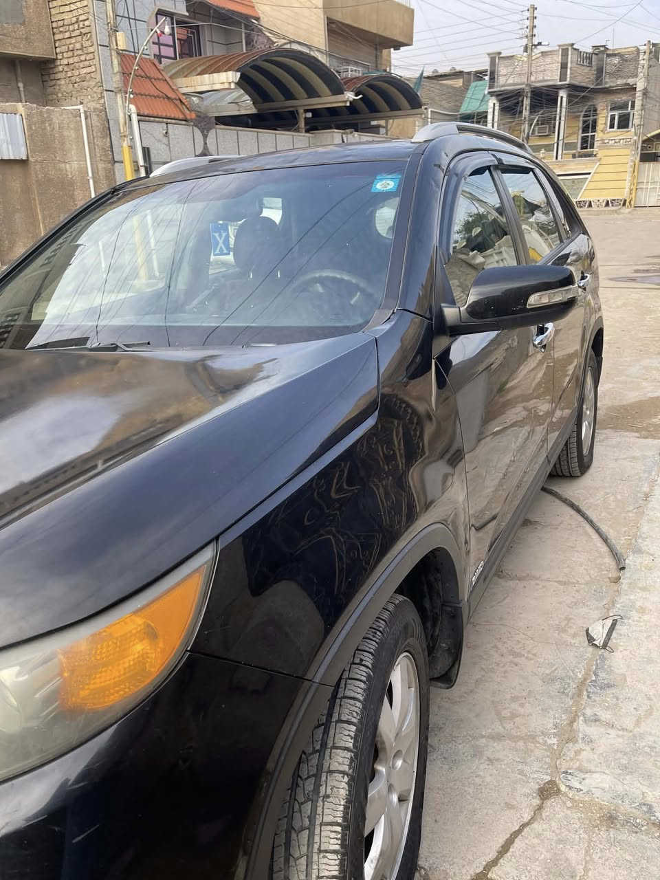 للبيع سورنتو 2013 وارد امريكي محرك ٢٤٠٠ gdi
السيارة رقم بغداد باسمي 
حادثها حالوب 
هزه جديدة رقم جديد 
تبريد كشنات تدفئة 
حدادية جديدة 
تخم تاير جديد
محرك قبل شهر شادة جديد شرط
السعر ١٢٥ وبيها مجال
  للاستفسار ***********
مكانها بغداد حي اور
