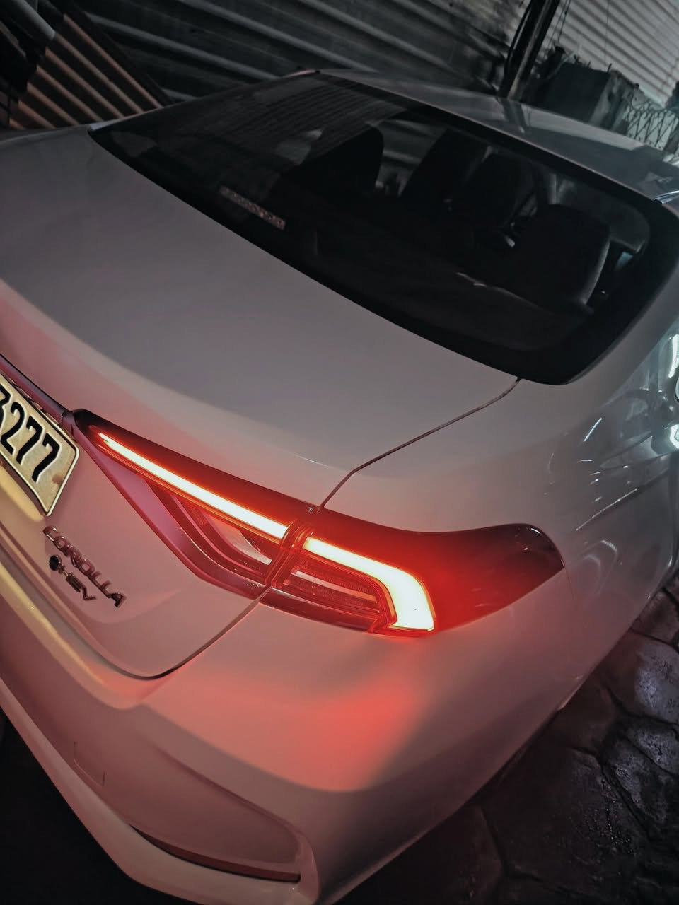 كورلا 2025 هايبرد للبيع ماشيه 3000 فول مواصفات بيه ضربة موضحة بل صور السعر 155   ***********. بغداد
