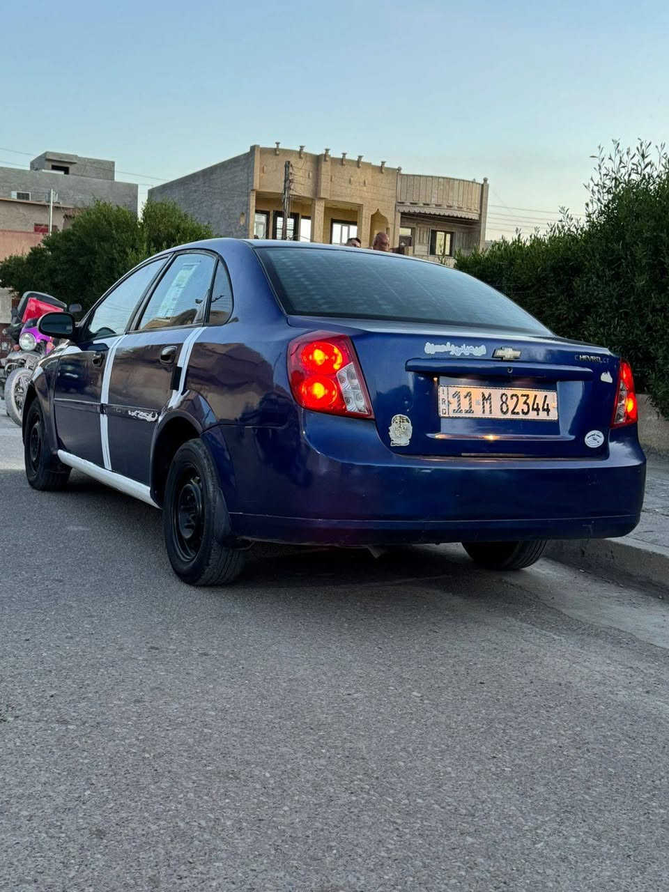 السلام عليكم
اوبترا للبيع
صبغ عام جماليه
بدون حادث
فقط بس الجاملغ الخلفي بيها شويه معجون
موديل 2004
كير شرط
محرك شرط
صدر جديد
كربائيات شغاله
رقم جديد
سنويه ال 2028
السياره شرط التحويل
العنوان تكريت 
السعر 58 $$ اوبيها مجال
رقم الهاتف ***********
