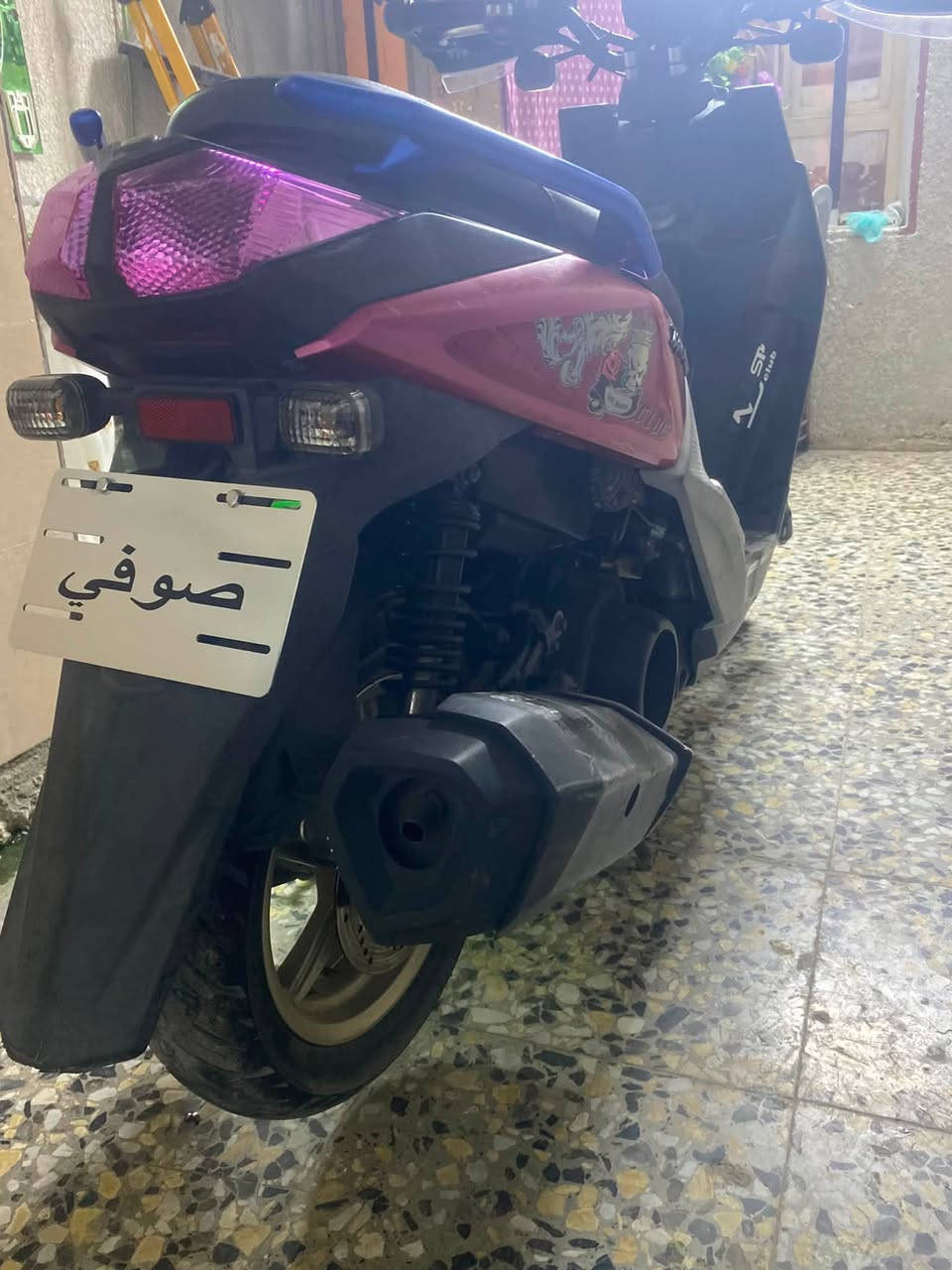 السلام عليكم سنكس جبلي حديث  صاله شهر من نزله من رمبه ايي نقص ما بيه  دراجه بعدها جديده بحاله الوكاله
 المكان بغداد المشتل. السعر 2.000 او مراوس بوكسر 
رقم ***********

