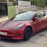 تسلا ٢٠٢٣ • تك ماطور • حادثه بسيط