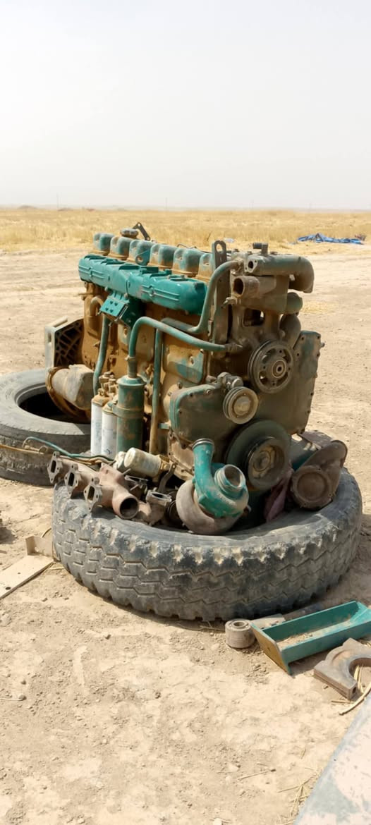 اسلام عليكم ورحمه الله وبركاته محرك فالفو ايف 12 للبيع ملاحظه المحرك مكسر ولفات السعر المطلوب 10ورقات وبي مجال المكان صلاح الدين الدور وهذا رقمي للتواصل ***********
