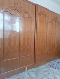 عجانة جديدة • ميز طعام • كاونتر خشب