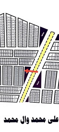 يالله قطعه طابو صرف ٢٠٠ متر توزيع الداخلية رقمها ٧١٧٣ مكانه مميز على س...