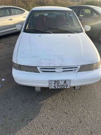 كيا سيفيه موديل 94 مكينه مسكر محرك وكير مكفولات  وكشر مكفول بدون ضربه ...