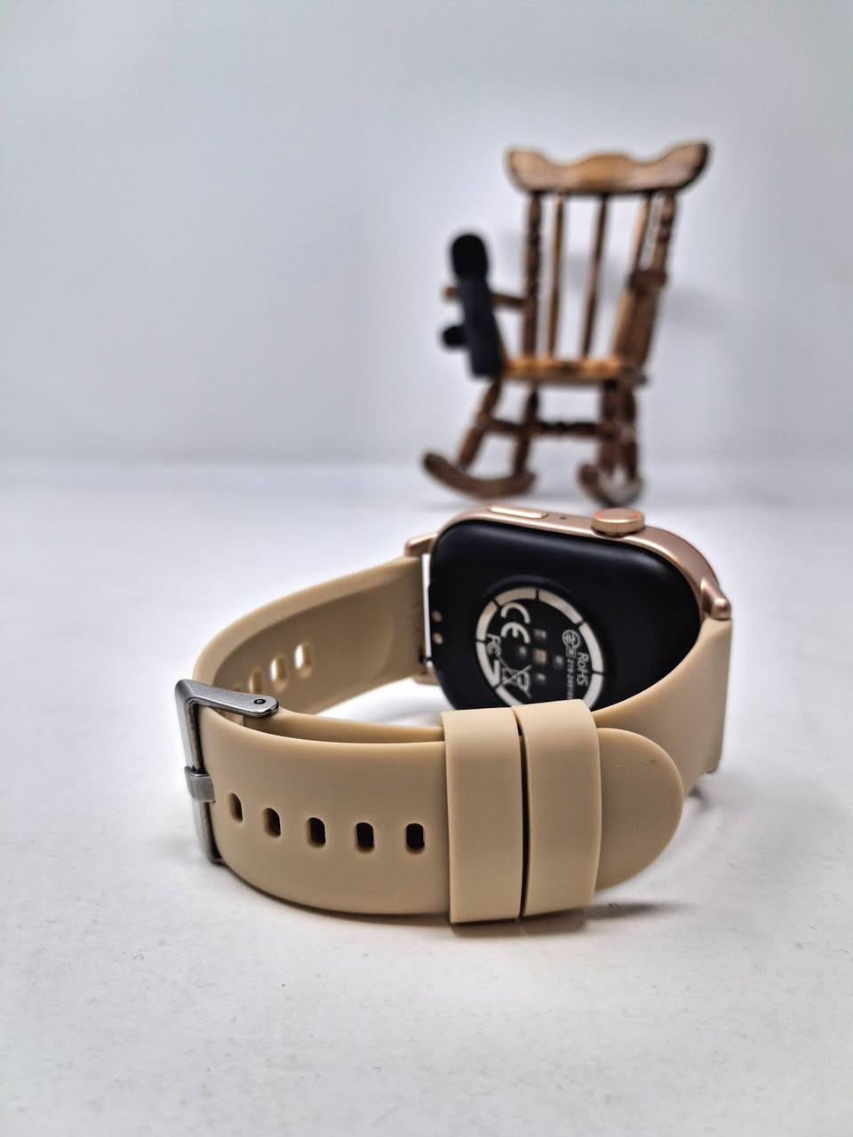 ساعه سمارت تدعم نظام GPS 
سلاسه جدا عاليه 
شحن يدوم 15 يوم 
ضد ماء بعمق 50 متر تحت ماء ومقاومه ساعتين من الوقت 
يدعم نظام رذاذ 
لون بيجي 
ملحقات ساعه كيبل شحن كتلوك علبه


**إذا كنت صاحب هذا الإعلان وتريد حذفه لأي سبب، رجاءا أرسل رسالة إلى الدعم الفني**