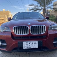 بي ام x6 موديل ٢٠١٢ وكاله العروش مكفوله من الصبغ والبارد ماشيه ٩٠ الف ...