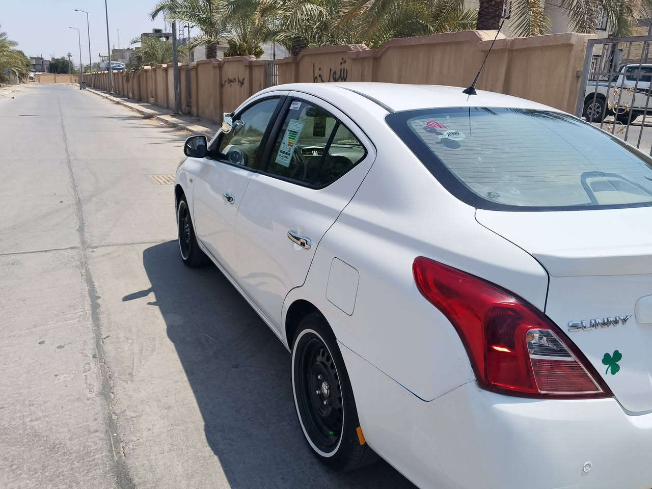 السلام عليكم نسان صني هندي بليته زركه مديل 2023 مكفوله كفاله عامه كفاله كير مكين حداديه تبريد تخم تاير بيها سخط زغير ولباقي كفاله رقم اربيل وكيله مداور مضمون سعر 110بيها مجال مكان نجف للتواصل ***********
