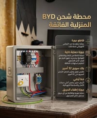 #byd 🚗⚡ احمِ سيارتك الكهربائية… قبل ما تشحنها!  مع برود حماية شحن السي...