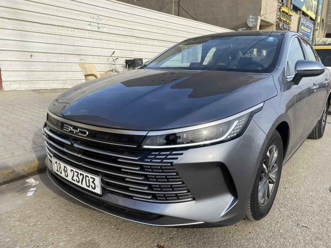 سلام عليكم بي وايدي دسترويل ماشيه 3كيلومتر سياره  جديد غراضها كامله  امسويلها كاعيه سعره 19مليون 300 قفل
بابل / حله ***********
