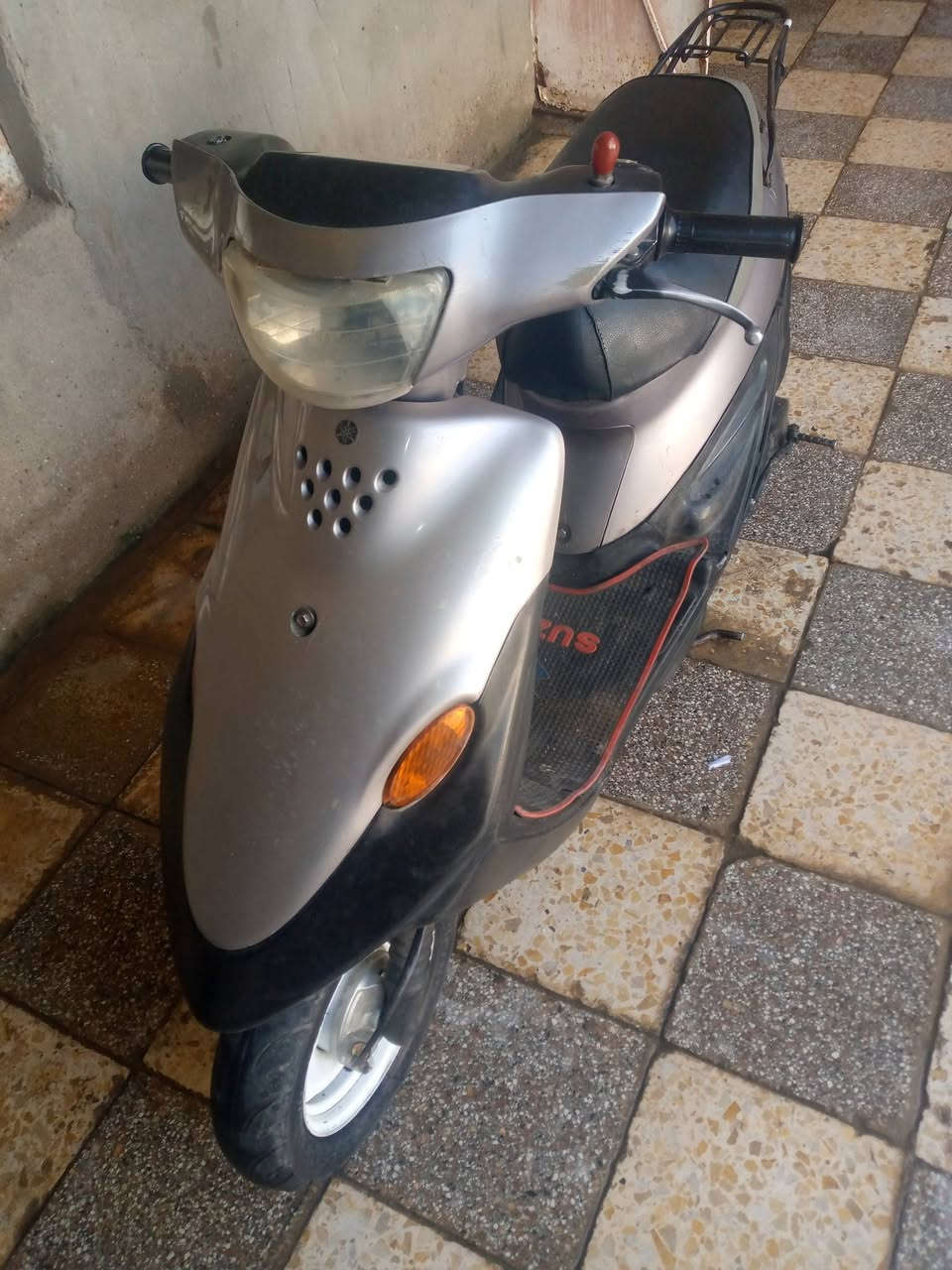 السلام عليكم دراجه للبيع نضيفه 
اوراق جاهزه ما نقصه اي شي بس باتري 
سعر 400 قفل


**إذا كنت صاحب هذا الإعلان وتريد حذفه لأي سبب، رجاءا أرسل رسالة إلى الدعم الفني**