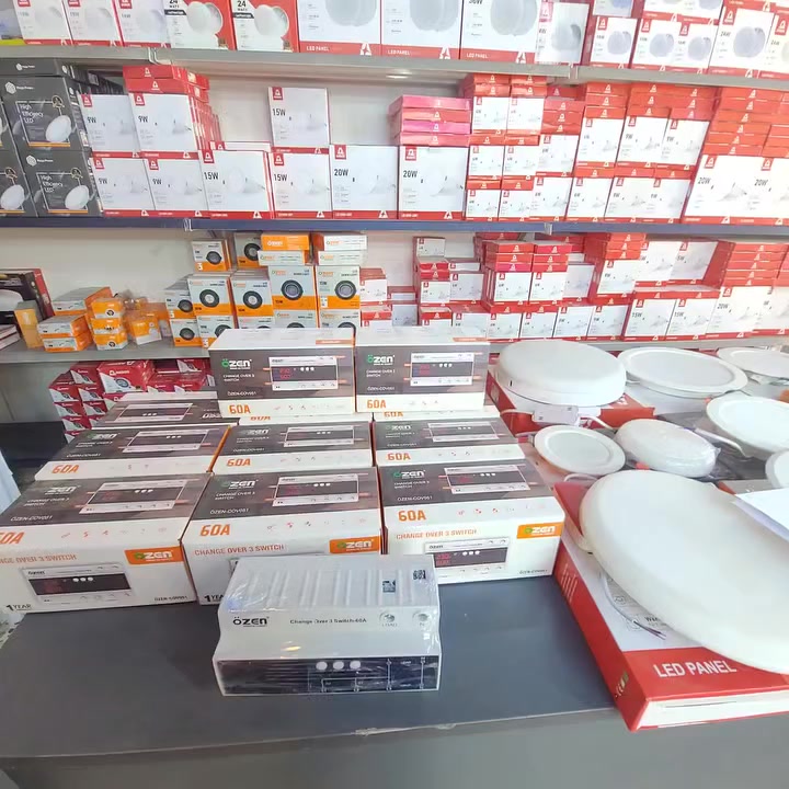 الذكاء مو بس بالتكنولوجيا… الذكاء بالحماية 🔒
جهاز التحويل وسلكتر الذكي من ÖZEN🔶️
يحميك، يوفّرلك، ويشتغل بثقة كل مرة ⚙

3 خطوط – 60 أمبير
حماية متكاملة ضد الفولتية العالية والمنخفضة
تايمر ذكي للتحويل يمكن ضبطه من 1 إلى 30 ثانية
ضمان استبدال لمدة سنة
متوفر في معرض الشورجة
خصومات قويه جدا لأصحاب القوائم والتجهيز
خصومات ودعم للفنيين و الكهربائيين و المقاولين و اصحاب المصالح
توجد خدمه توصيل لجميع محافظات العراق 
خدمة توصيل مجانيه داخل بغداد لقوائم التجهيز
للتواصل ارسال رسالة للصفحة
 او التواصل على رقم المعرض : ***********
عنوان المعرض : بغداد الشعب حي البساتين شارع الشيخ احمد الوائلي
نتشرف بزيارتكم لنا
