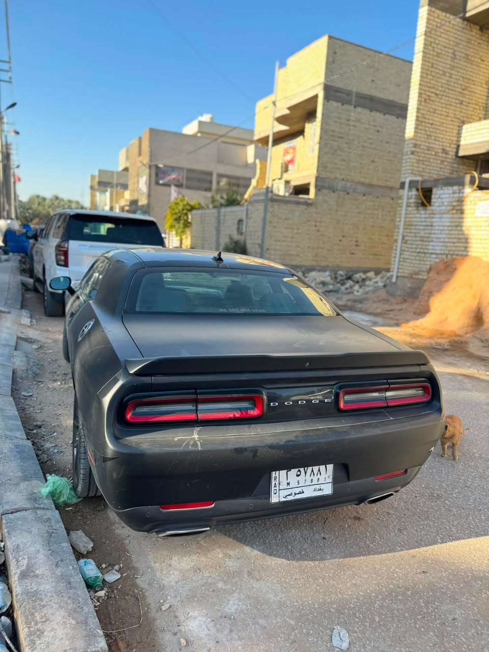 السلام عليكم
للبيع او المراوس حسب القناعة 
جالنجر 2015 sxt plus فول عدا الفتحة
V6/3600
شاشة كبيره /كشنات جلد تدفئة وتبريد / ستيرن تدفئه / رادار
صدر جديد 
تخم تاير 
باتري 
عليها ادامة كاملة منظومة احتراق نوزلات بلكات فيت بم بالاضافة الى المراوح السياره نهائياً مابيها حماوة
السيارة كاملة على الاخير 

حادثها جاملغين وبنيد 
مكانها بغداد
السعر 143$ وبيها مجال ..
***********
