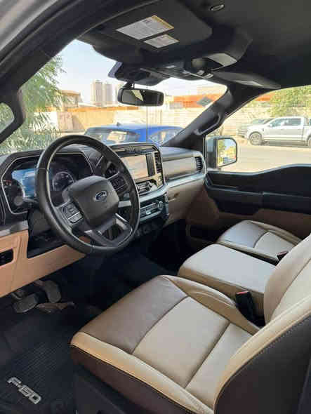 بسم اللە الرحمن الرحيم 
كوردي 
فورد f150  2023
موديل ٢٠٢٣ xlt  full بێ سلايد 
دبل اكسل شاشە  كاميرا دوار كامل رادار مكينە 8سلندر بدون توربؤ  مرخوب سەيارەكە پەلەیەك بۆیاخی هەیە دوو بارجة كراوةتة بيلادي  سعر ٢٥٠مجال 

0770 152 5035 

0770 151 9905

للبيع فورد اف 150 Xlt  
موديل 2023

رقم السياره السمانيە 
اللون سلفر

كير اوتوماتيك  ١٠ نمر 

شاشه  تدعم ابل كار بلي واندرويد اوتو 
تبريد ضمان ثلج
السيارە مكفول من كير ومحرك 

محرك 8 سلندر بدون توربو مرخوب 
‏4X4 دفع رباعي 
داخل بيجي 
رادارات كامله امامي خلفي 
رادار نقطه عمياء 
كامره  خلفيه  دوارة

السيارة بدون صبخ صور حادث موجود 
و
شرط كلە بيلادي  
سعر ٢٥٠ورقة ورق مجال 

0770 152 5035

0770 151 9905 السليمانية
