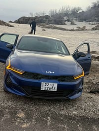 k5 موديل 2024امريكي رقم أربيل هسه ترقمت سياره بدون دواخل حادثه جاملغ ش...