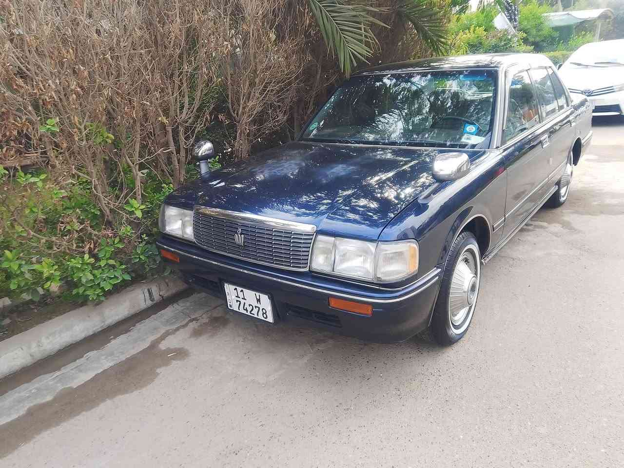 كراون فنصه1995 بيه تقرير فحص
11200,$  محور كله يسر 
بغداد***********
