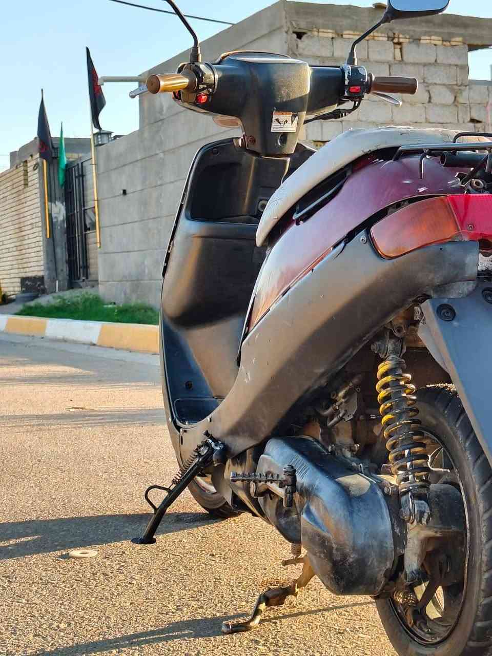 السلام عليكم بطة للبيع دراجة نضيفه مكينة خرسة شلعه ومعدل نص هندر تشتغل نقصه واير للسلف اما الباقي تجي تفحص وتشوف السعر 325 وبي مجال المراسلة خاص او واتساب أو ع خط ***********
