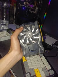 كرت شاشة GTX 1650 4GB OC ZOTAC 125 الف وبي مجال مكاني بغداد مدينة الصد...