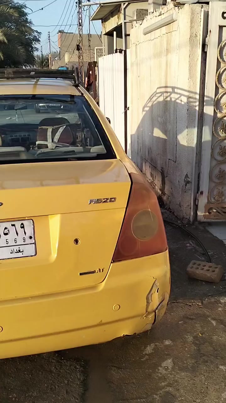 شيري A5 موديل 2010 كير ومكينه كامري ابوالجف جاهزه السياره بيه ظربه فقط الجاملغ الخلفي موضح بلصوره وبعده ممصلح سياره حلوه ونظيفه صدر امامي مبدله فقط دبلات خلفيه مكاني بغداد يم المرور مال حسينيه السعر 24 ينزل من سعره ورقتين مال هيئه تنطيني صافي 22 غرامات مصفره هاتف ***********
