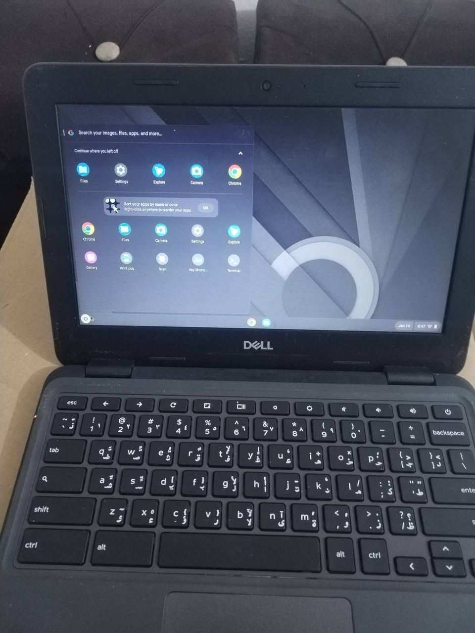 السلام عليكم لابتوب ديل الي تفيدة ينطي سعر وبالعافية


**إذا كنت صاحب هذا الإعلان وتريد حذفه لأي سبب، رجاءا أرسل رسالة إلى الدعم الفني**