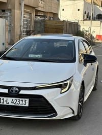 من رخصه الادمن   كورلا هايبرد موديل 2024تجميع صيني شكل الامريكي  ماشيه...