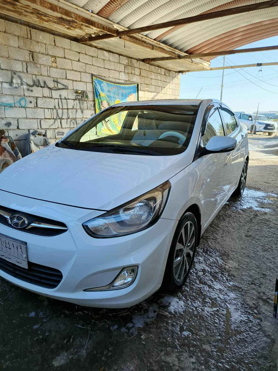 سلام عليكم 
اكسنت موديل 15مكفوله 
فول مواصفات السعر وباقي تفاصيل لاتصال ع رقم *********** اني مكلف بنشر
