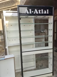 فاترينات • ٥ قطع كاملات • ثقيلة أصلية