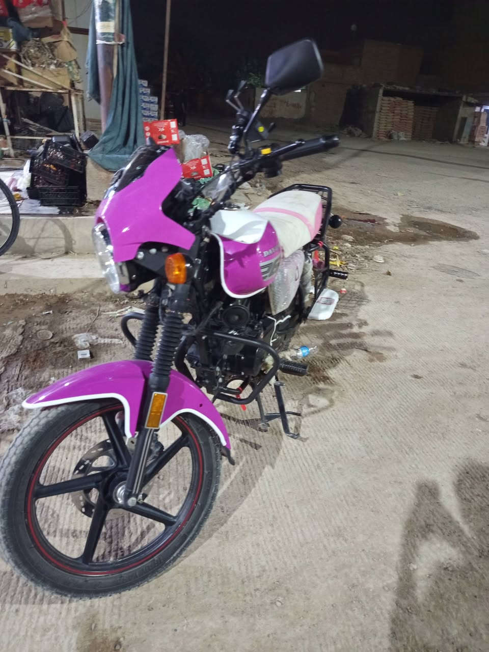 دايوان للبيـــع...🔕🏍️
الون ..وردي🩷
المكان ديالى بعقوبة الرحمه مقابيل شارع ابو رسول 🛜 

الموديل.. 2023 شكل 2024

اوراق سكنر ماشيه 25الف بس 

الدراجه كامله من كلشي والنظافه كدامكـم كلشي شغال

السعر 1300وبيه مجال قليل حك الجيه (مليون وتلثمـيه )

الي يريده يراسلني أو يتصل ع رقم الي مو شرايي لا  يتعبنه رحمه الواديكم ..***********

