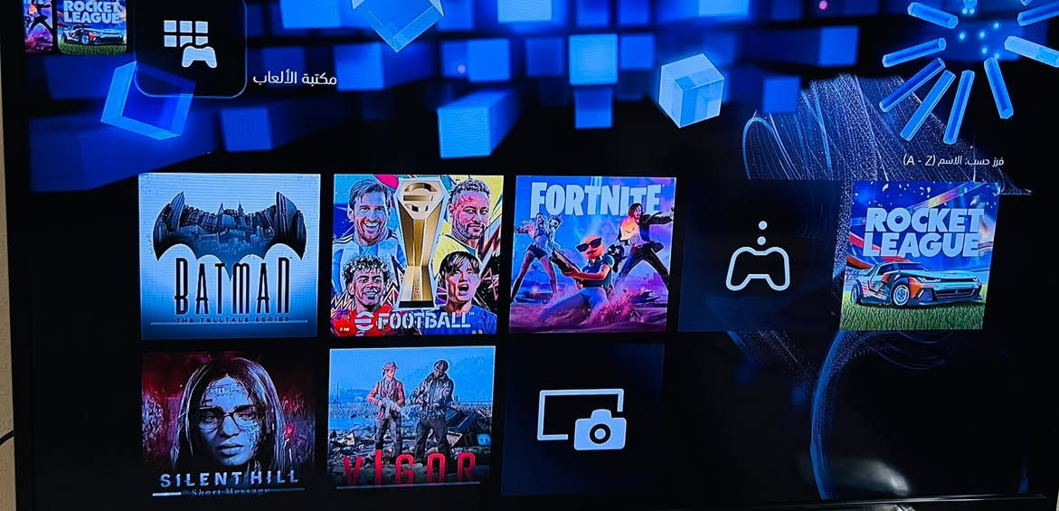 بلي فايف فات  اونلاين

نظافة 💯

نظام 13.40

Disc Drive (مشغل اقراص) شغال 

ألعاب 
SILENT HILL: The Short message 

VIGOR

Football 

ROCKET LEAGUE

FORTNITE

BATMAN

ملحقاته جويستك 1 أصلي كيبل بور + كيبل HDMI
الجهاز مامفتوح شرط 
بيع او مراوس


**إذا كنت صاحب هذا الإعلان وتريد حذفه لأي سبب، رجاءا أرسل رسالة إلى الدعم الفني**