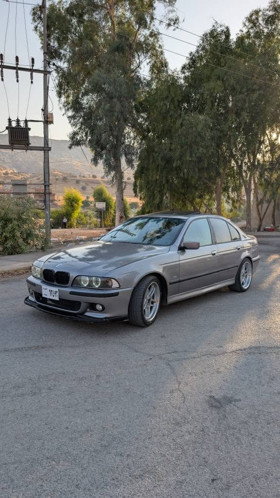 ما‎شه الله له مالي اشه الله له مالي هه موو لايه ك 

‎علوج علوج📦✅

Bmw528 بيلاد مؤديل ١٩٩٨ 📦

‎سه ياره كه فول فول فوله تا قانه ي جوانيه ✅

‎مواسه فات كوشن جلد هيته ر حاسه  سلايد 📦✅

‎جه گ و سپيري بيلادي له گه له سه ياره كه تا قانه ي جوانيه ✅

‎ده عم و ليدراو گيرو مه كينه  و اكسل به شه رت ✅

‎رؤني گيرو مه كينه ي تا زه گؤراوه ✅

‎تايه و بانسي تازه گؤراوه 📦✅

‎سه ياره كه بيته قه و ره قه يه ✅

‎ته بريد  به شه رتي به ستن ❄️

‎لايتو و فولي زينؤن ✅

‎په رده و حاسه بيلاد ✅
گؤرينه وه ش ئه كه م له گه ل شا هينه
‎مواسه فاتي ته واو نابي بيانوو بره ✅

‎ناونيشان دوكاني صياحي 

‎ژماره ته له فؤن *********** السليمانية, العراق
