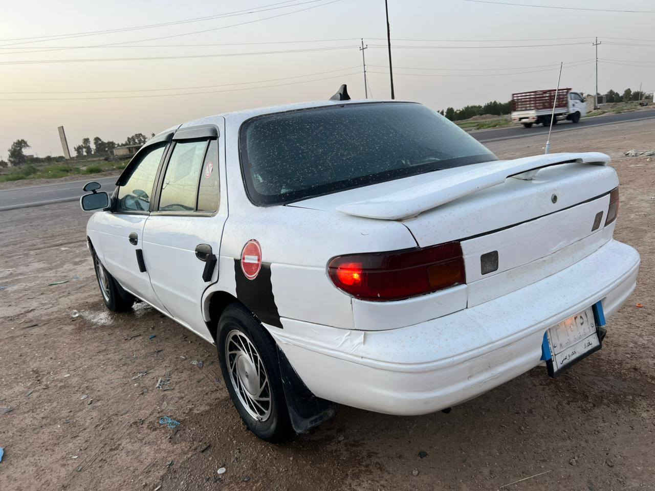 سلام عليكم
كيا سيفيا رقم بغداد مشروع وطني ل 2027
موديل 94 
محرك مسكر لاتنقيص ولابخار ولاصوت 
كير عادي 
حداديه جديده شرط ماتصرف عليه لوربع 
تبريد شغال نقص بوري فقط
دواخل حلوه كهربائيات كله شغاله 
مسجل أربع سماعات 
جام كله يصعد وينزل 
لسعر//33وبيه مجال للشراي 
***********
***********
مكاني بابل ناحية الشوملي
