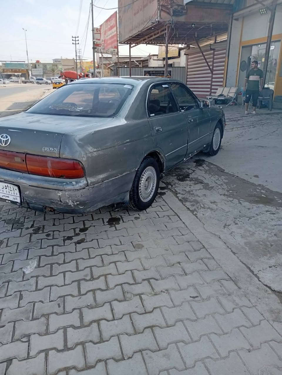 بطه موديل 92 رقم انبار سنويه كارتونيه اصليه والارقام اصليات مالكه بلكوت جهازه مغلق اني ابيع كوم حديد هلموجود اتكفل عن السرقه والحرام لاسامح الله كير ومحرك في في تي جدد مال حاويه مكفوله من الكص والنقل الكشر بيه ضربه جاملغ خلفي  وبيه معجون حداديه حلوه تايرات جدد كهربائيات شغاله مكان السياره نجف السعر 17ورقه وبيه مجال ***********

