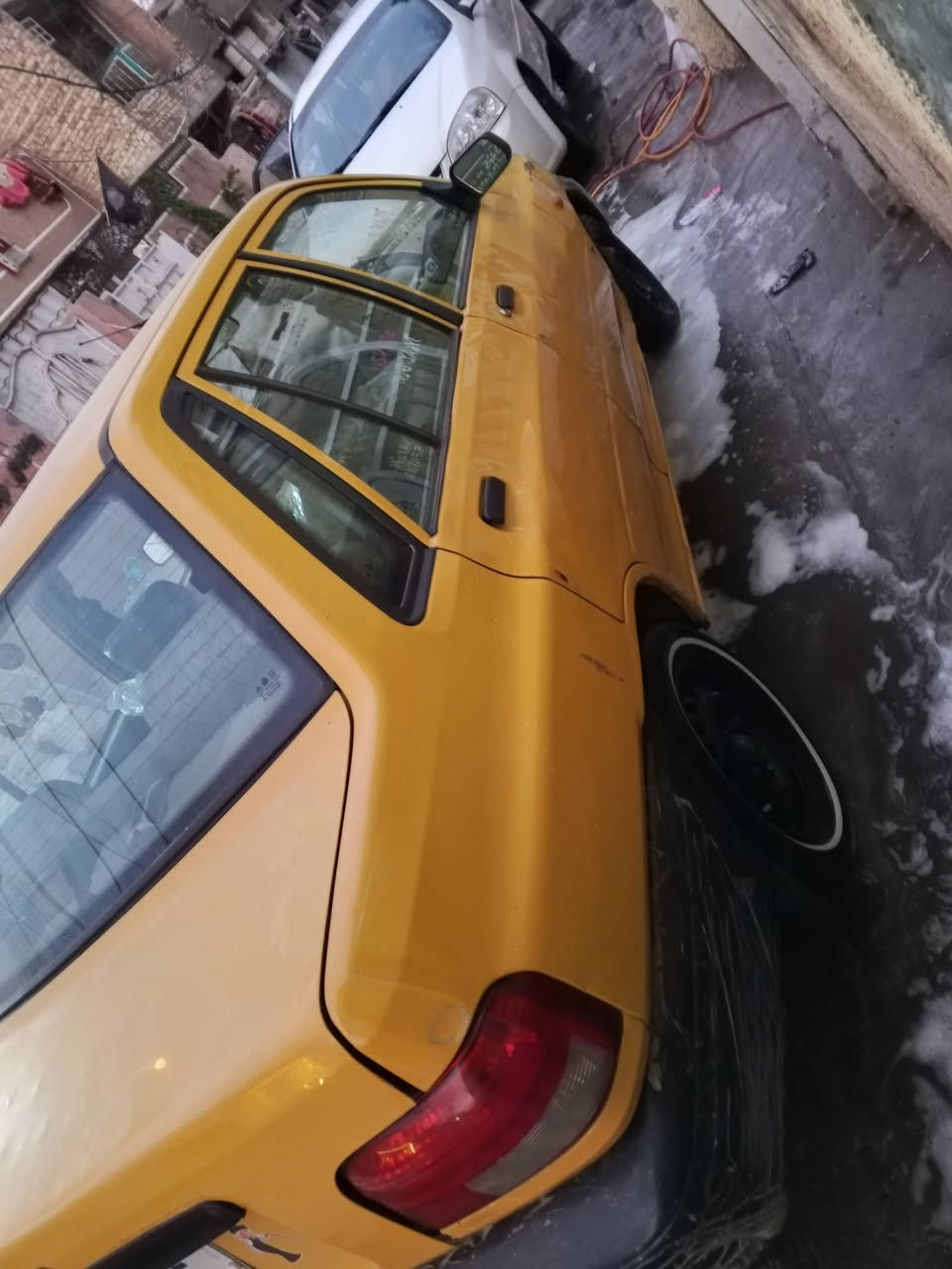 سلام عليكم سايبه البيع مديل 2013 كير مكينه مكفولات بيه جاملغ خلفي وفطر بل شاصي ومصلح وكامل شرط تحويل بغداد شعب هاذه رقمي ***********
