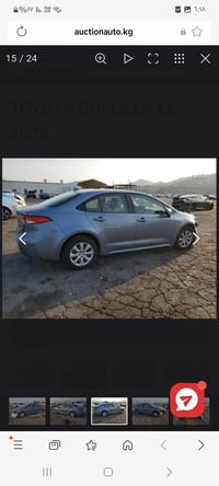 البيع ومراوس كورلاه هايبرد موديل ٢٠٢٣ بسمي سياره وارد مريكي ضرر طارف ل...