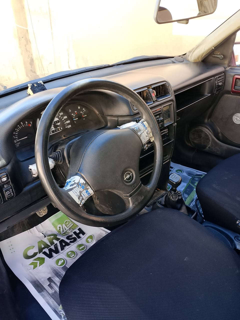 سيارة فيكترا موديل 1991اللون احمر ماروني محرك ك حجم 20 نظيف جدآ كير عادي المحرك والكير وطخمها شرط مصبوغة  جماليه فقط رقمها نينوى الماني سنويه 2028 وشرط التحويل  السعر 40 وبي مجال للاتصال


**إذا كنت صاحب هذا الإعلان وتريد حذفه لأي سبب، رجاءا أرسل رسالة إلى الدعم الفني**