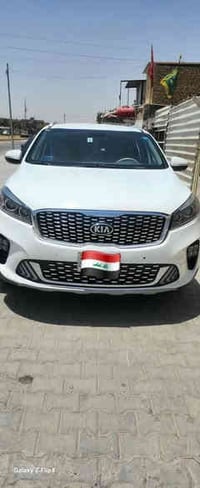 كيا سورنتو خليجي موديل 2018 رقم بغداد انگليزي  نص موصفات بصمه مكينه6… ...