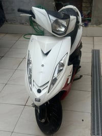 دراجه مال رمبه صارلهه ٣ اشهر لون ابيض ام الشرايط ختم واحد دراجه ناعمه ...