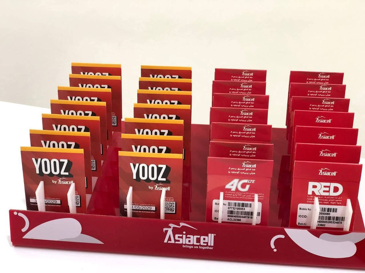 إنترنت أكثر • رصيد أكثر • أسعار ارخص
عروض رمضان بلشت من اليوم 
اسياسيل +زين

  – اختيار الذوّاقة ✨
🔴 اسياسيل.                               
💥 فقط ٧
🎁 60,000 رصيد
🌐 13كيكا إنترنت
 انستا ماسنجر واتس فيس سناب  كله مجاني 

🔴 اسيا
💥 فقط ١٨
🎁 115,000 رصيد
🌐 27.5 كيكا إنترنت
تيكتوك انستا ماسنجر واتس فيس سناب فايبر كله مجاني 

🔴 اسيا
💥 فقط ٢٠
🎁 133,000 رصيد
🌐 30.5 كيكا إنترنت
تيكتوك انستا ماسنجر واتس فيس سناب فايبر كله مجاني 

🔴 اسيا
💥 فقط ٢٣
🎁 150,000 رصيد
🌐 36 كيكا إنترنت
تيكتوك يوتيوب انستا ماسنجر واتس فيس سناب فايبر كله مجاني 

🔴 اسيا
💥 فقط ٢٥
🎁 174,000 رصيد
🌐 43 كيكا إنترنت
تيكتوك يوتيوب انستا ماسنجر واتس فيس سناب فايبر كله مجاني  

🔵 زين 
💥 فقط ٦
🎁 60,000 رصيد
🌐 13 كيكا إنترنت
 انستا ماسنجر  فيس سناب واتس كله مجاني 
 

🔵 زين
💥 فقط ١٤
🎁 115,000 رصيد
🌐 27.5 كيكا إنترنت
تيكتوك انستا ماسنجر فايبر فيس سناب واتس كله مجاني 

🔵 زين 
💥 فقط ١٥
🎁 133,000 رصيد
🌐 30.5 كيكا إنترنت
تيكتوك انستا ماسنجر واتس فيس سناب فايبر كله مجاني 

🔵 زين 
💥 فقط ١٧
🎁 150,000 رصيد
🌐 36 كيكا إنترنت
تيكتوك يوتيوب انستا ماسنجر واتس فيس سناب فايبر كله مجاني 

🔵 زين 
💥 فقط ١٨
🎁 174,000 رصيد
🌐 43 كيكا إنترنت
تيكتوك يوتيوب انستا ماسنجر واتس فيس سناب فايبر كله مجاني 
📍 عناويننا:
🔹 الفرع الأول: سليمان بيك – حي العسكري – السوق المركزي – عبد الوهاب للموبايلات
🔹 الفرع الثاني: طوز – منتصف سوق حسن قوان – مقابل مأكولات بشتيوان
🔹 الفرع الثالث: طوز – حي العسكري – قرب مركز حمورابي – نهاية سايدين جامع الشهداء


**إذا كنت صاحب هذا الإعلان وتريد حذفه لأي سبب، رجاءا أرسل رسالة إلى الدعم الفني**