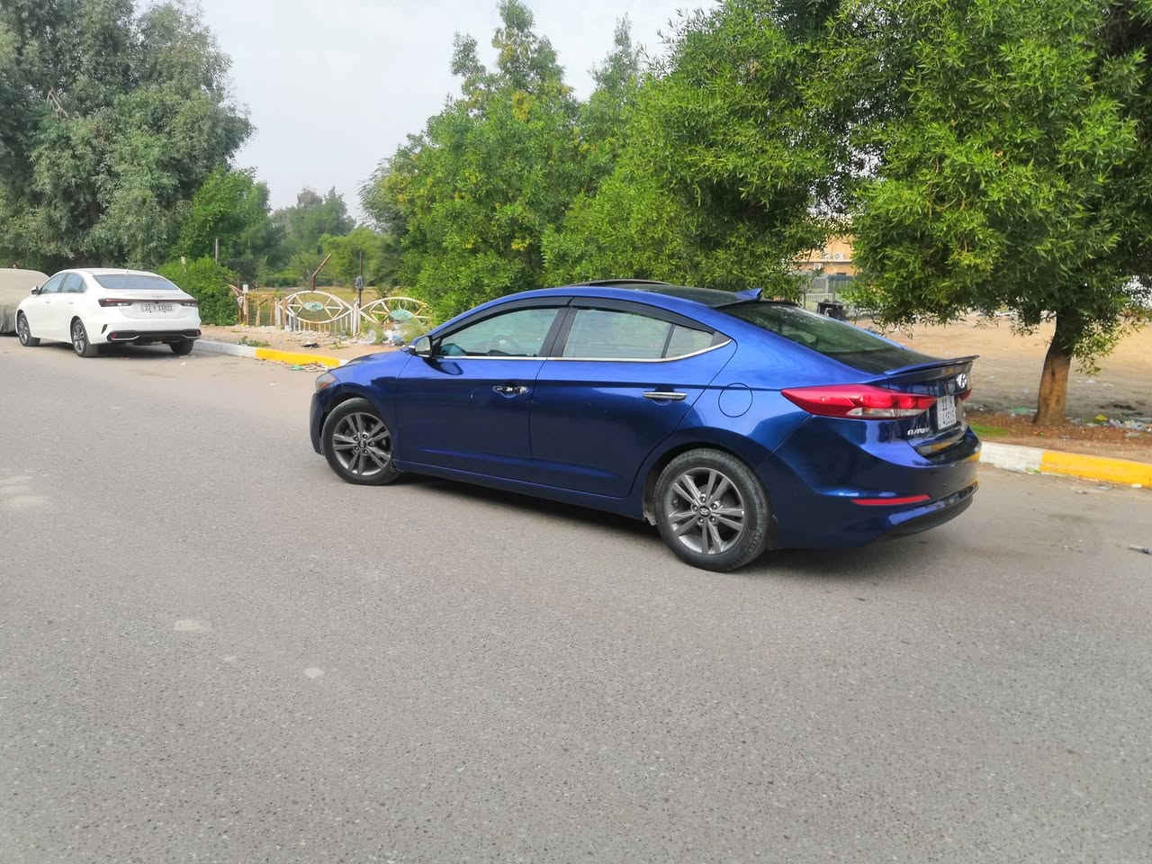 هونداي النترا 2017
Limited / فول / 1/1
بصمة تشغيل + ابواب + صندوق 
فتحة سقف + رادار
اشاير بالمري + ترحيب 
المحرك 2000 دوش / لا تبخير ولا تنقيص
كير اوتومايك + عادي
ماشية / 112 الف
رقم بغداد بأسمي / شرط التحويل
السنوية لحد 2028
بدون ضربة / فقط سرقة / بدون صبغ
الصور واضحة فقط سرقة
بيها ملاحظات بسيطة

لاستفسار عن السعر الاتصال على الرقم 
***********
