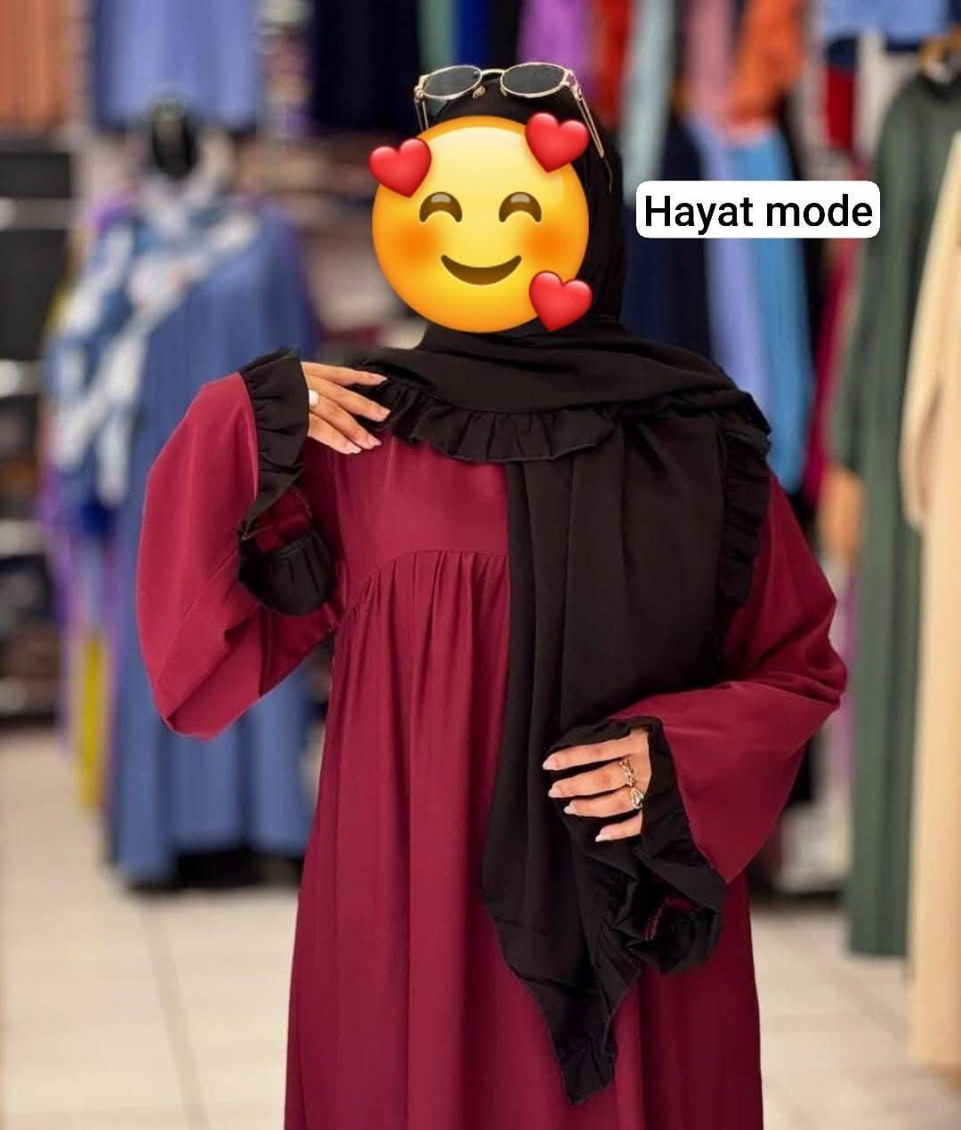 العباءة👍
الفولار 👍
مصنوعة من ثوب كريب روزا الممتاز
✅ جودة عالية
✅ تصميم أنيق ومريح
✅ مثالية لمختلف المناسبات 
📏 المقاسات: l xl xxl


**إذا كنت صاحب هذا الإعلان وتريد حذفه لأي سبب، رجاءا أرسل رسالة إلى الدعم الفني**