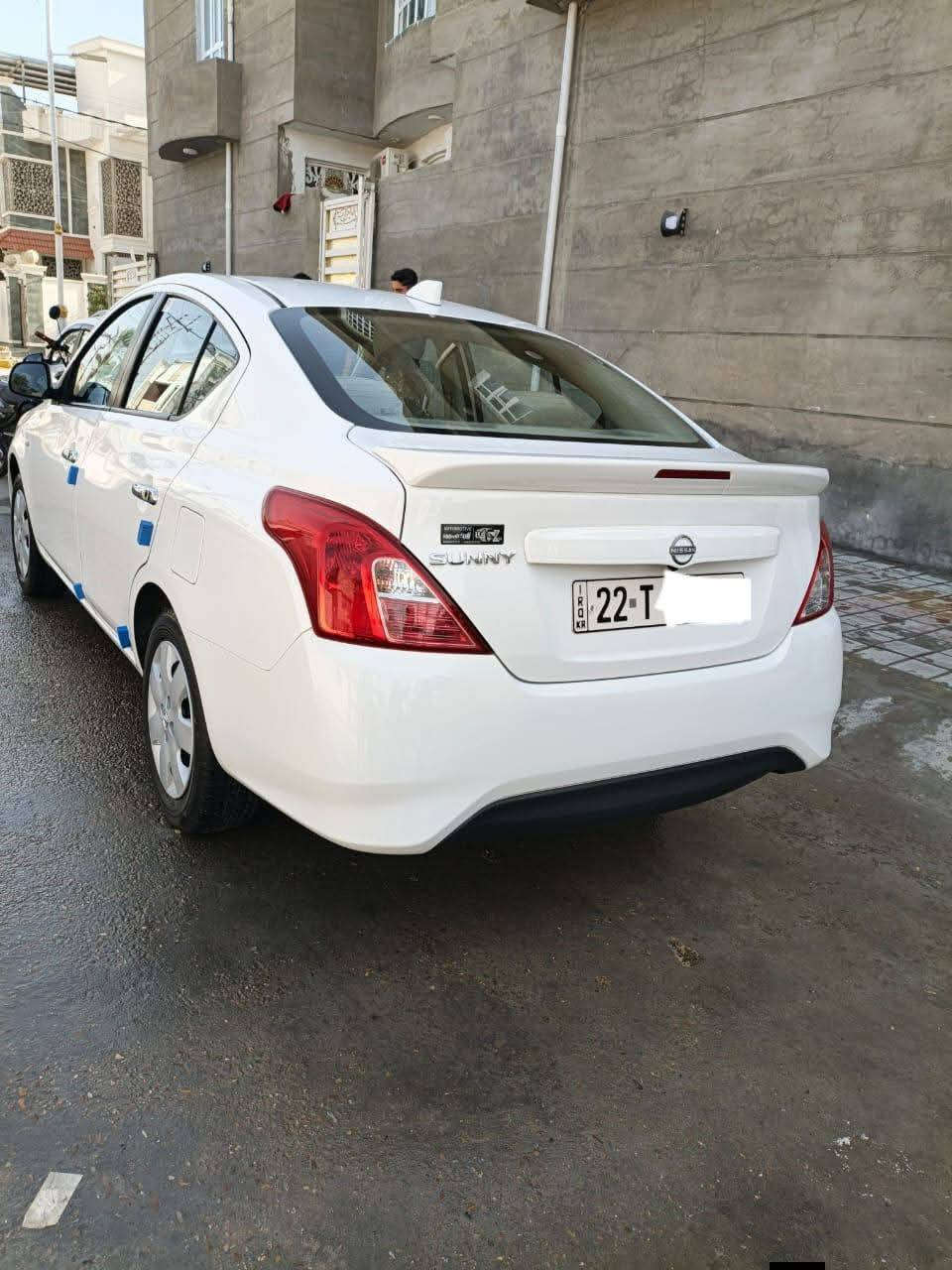 سلام عليكم... من رخصت الادمن ..
عندي سياره للبيع ....
نيسان سني. ((.  هندي.))     موديل 24  
سياره مكفوله كفاله عامه ...
ارقام اربيل  ..
سعره  127 $. بيهة مجال 
المكان بداخل رمادي الاستفسار ***********
